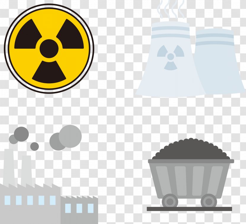 Clip Art Vector Graphics Illustration Image - Icon Design - Nuclear Energy Transparent PNG