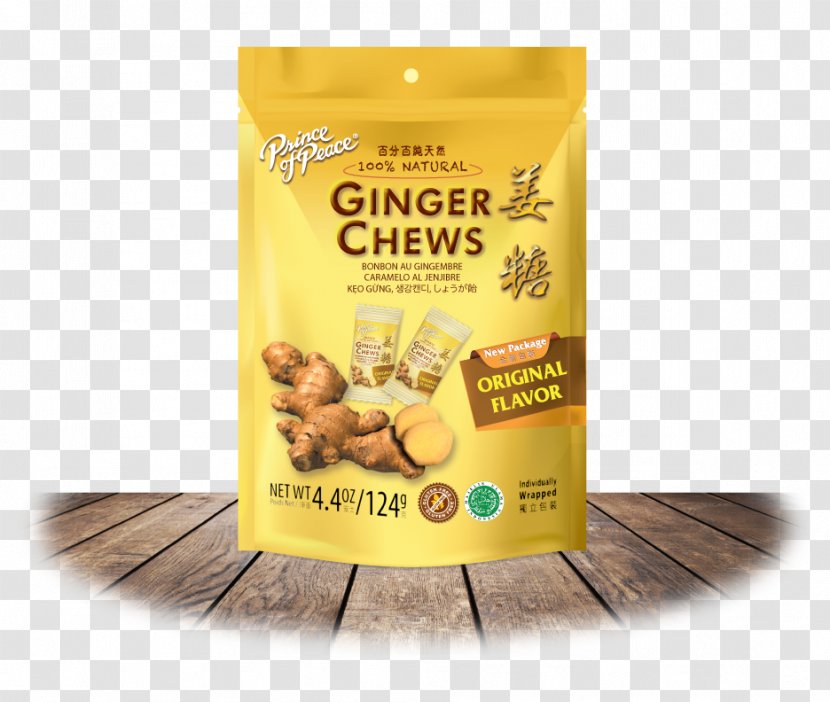 Hi-Chew Ginger Tea Candy Asian Cuisine - Herbal Transparent PNG