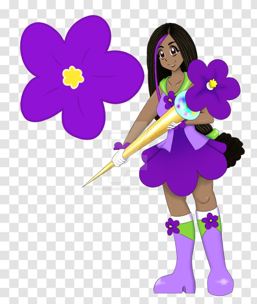Character Clip Art - Fictional - African Violet Drawing Transparent PNG