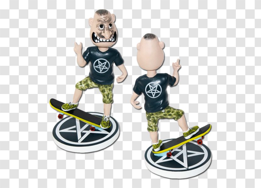 Snaggletooth B. Motörhead Figurine Bobblehead Anthrax - Sporting Goods Transparent PNG