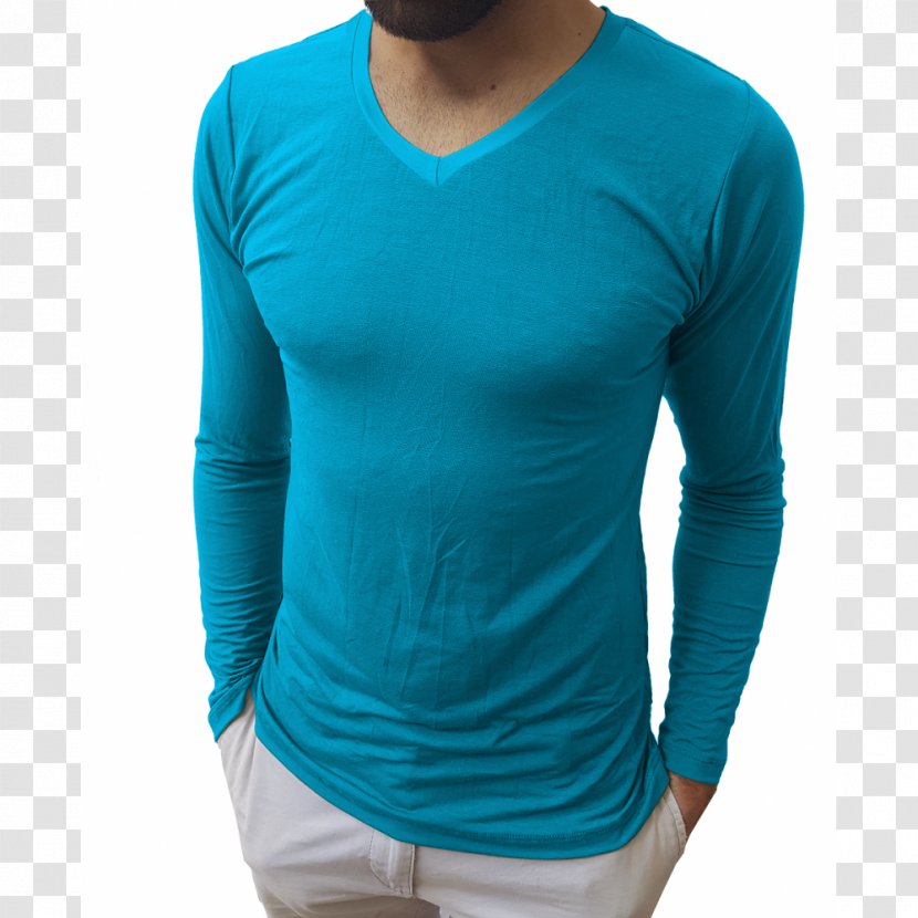 T-shirt Sleeve Blouse Collar - Shop Transparent PNG