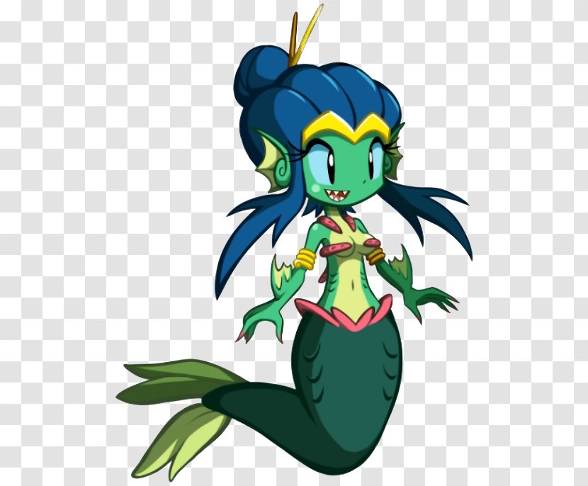 Shantae: Half-Genie Hero Risky's Revenge Mermaid Harpy - Shantae Transparent PNG