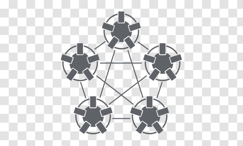 Electric Potential Difference Pattern Product Field Electricity - Symbol - Mesh Networking Tree Transparent PNG