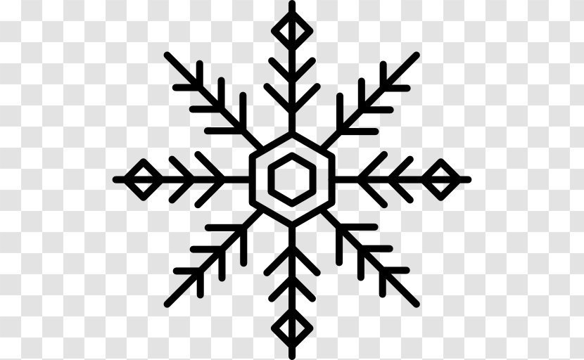 Snowflake Cross-stitch Christmas - Leaf Transparent PNG