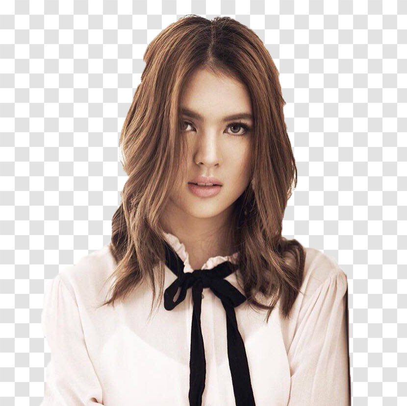 Sofia Andres Model Hairstyle - Cartoon - Women Hair Transparent PNG