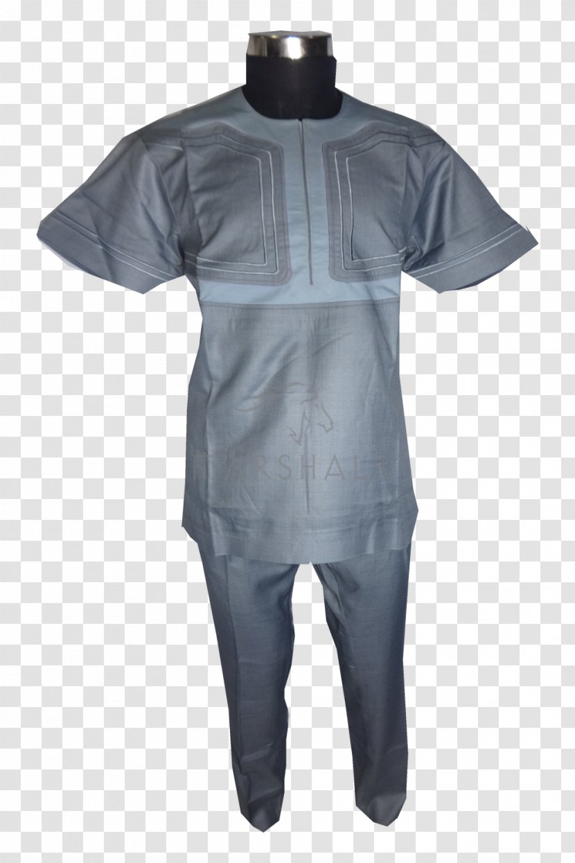 T-shirt Top Sleeve Suit Tunic - T Shirt Transparent PNG