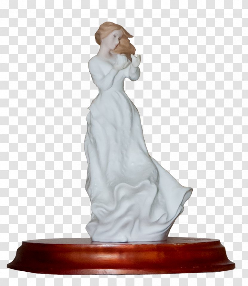 Classical Sculpture Figurine Classicism - Flowing Ribbon Transparent PNG