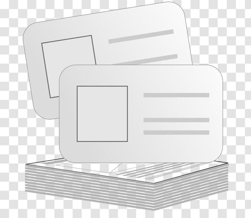 Paper Product Design Line Angle - Business Cards Online Transparent PNG