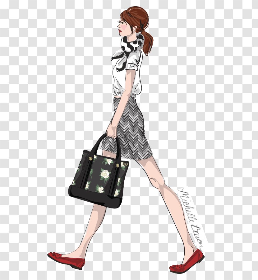 Fashion Illustration Art Drawing - Clothing - Casual Chiq Transparent PNG