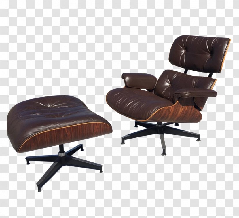 Eames Lounge Chair Table Charles And Ray Herman Miller - Living Room Transparent PNG