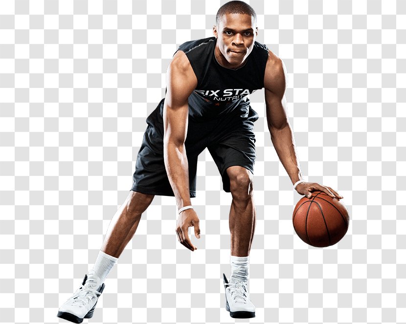 Russell Westbrook Basketball Player Athlete Protein - Flower Transparent PNG