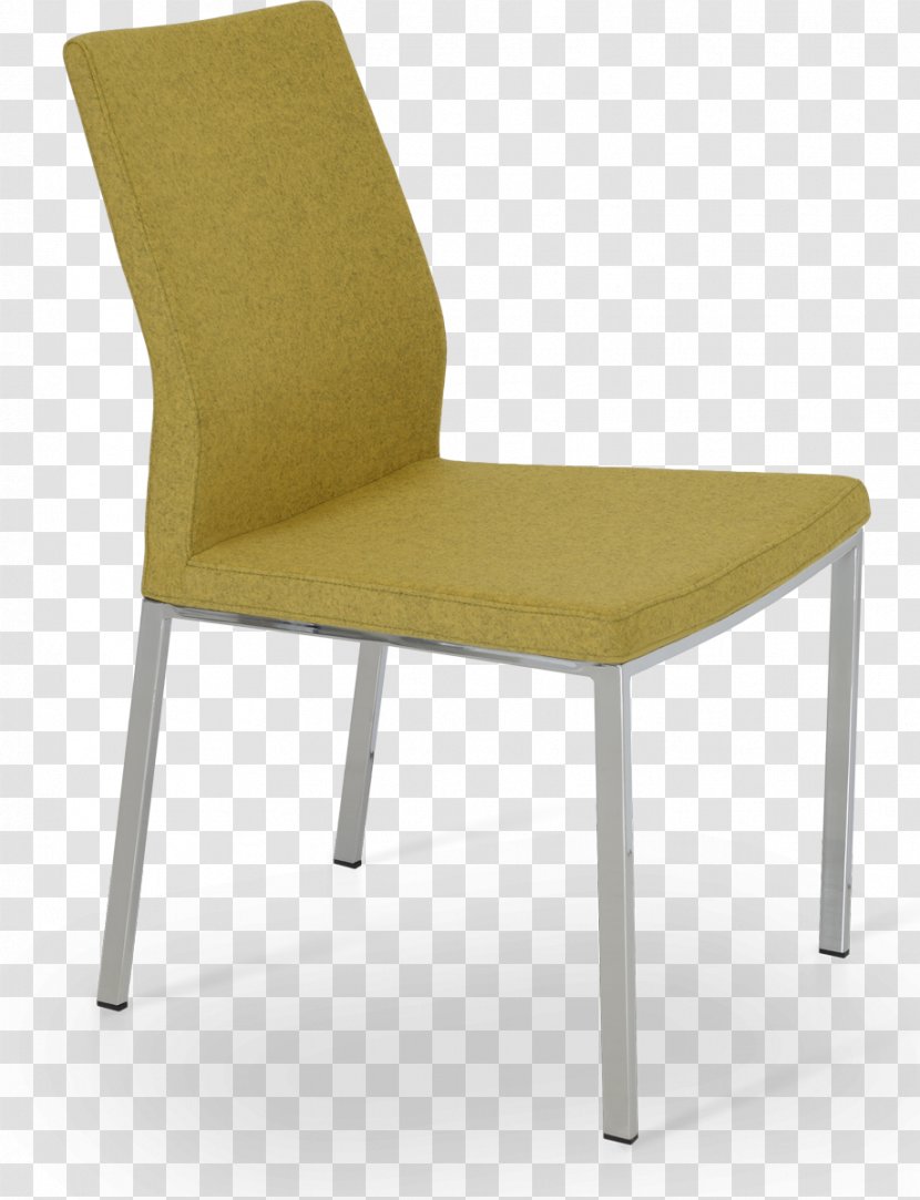 Chair Table Plastic Armrest - Dining Room Transparent PNG