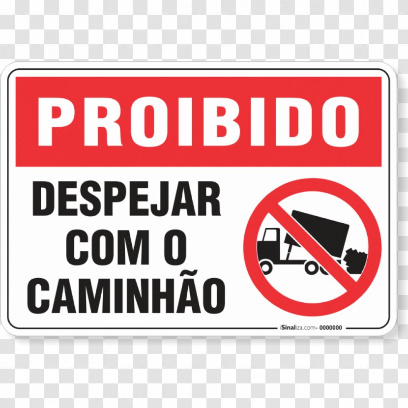 Vehicle License Plates Sign Traffic Clip Art - Text - Caminhão Transparent PNG