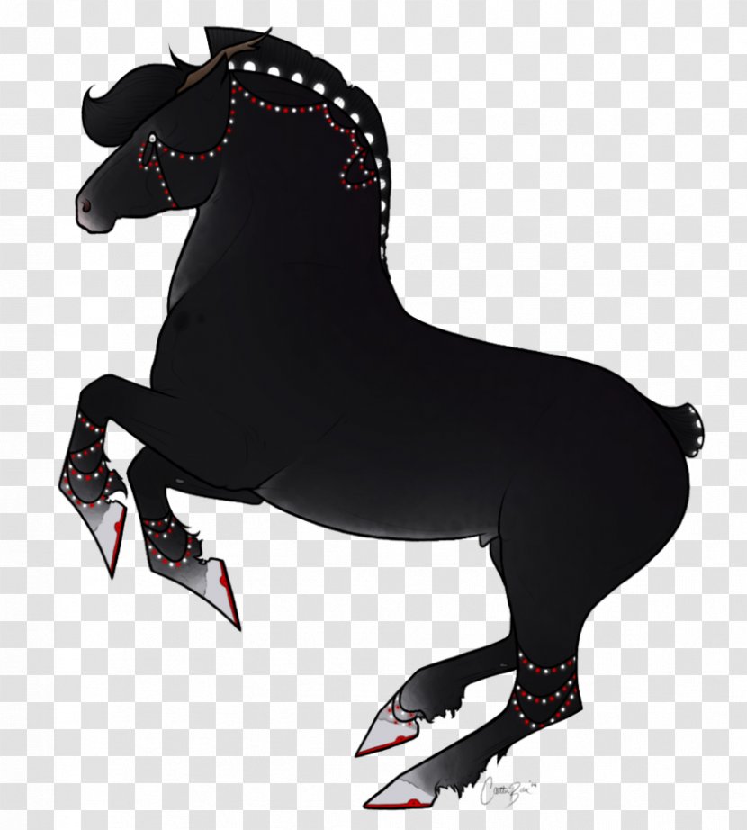 Mustang Stallion Rein Mane Halter - Neck Transparent PNG