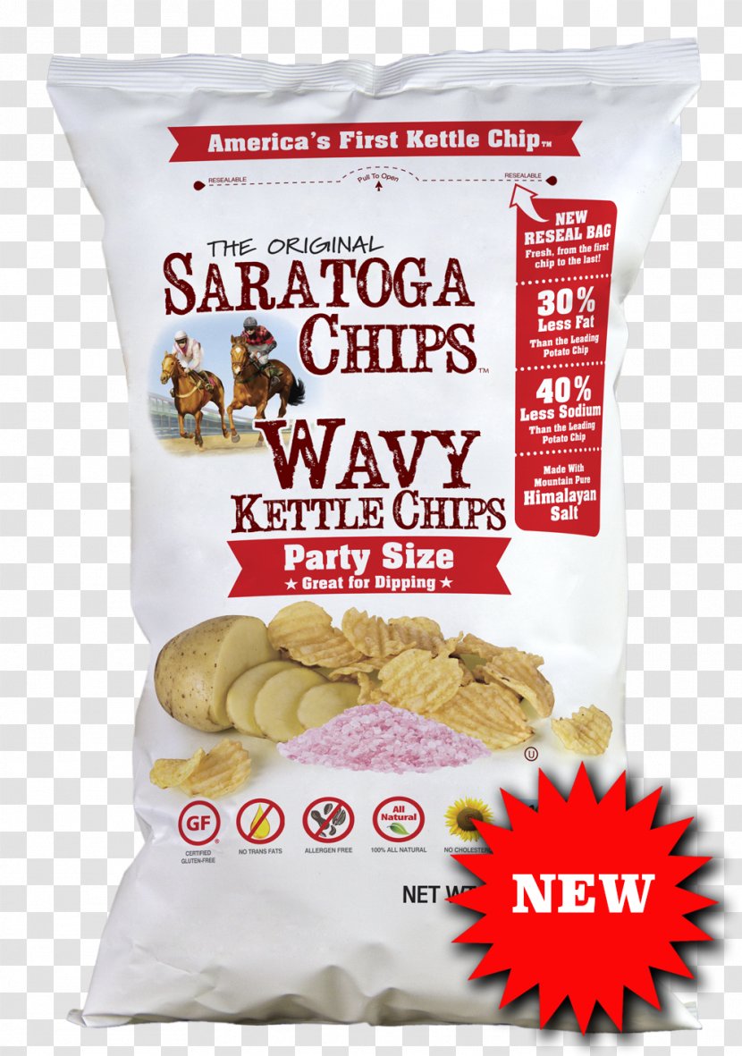 Potato Chip Saratoga Springs Junk Food Flavor Transparent PNG