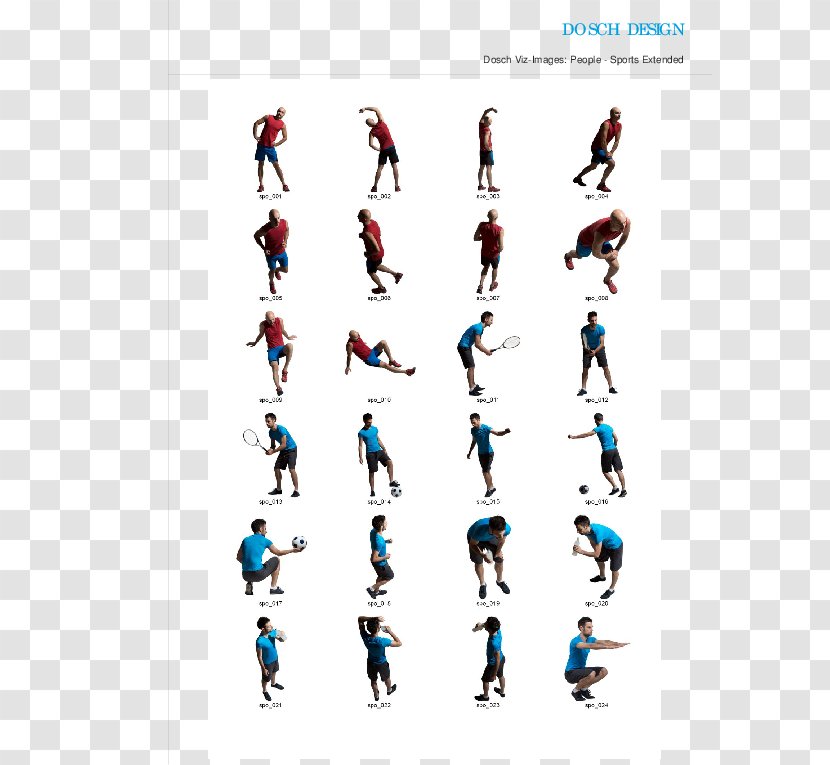 Sport Football Image Resolution - Pdf - Isometric People Transparent PNG