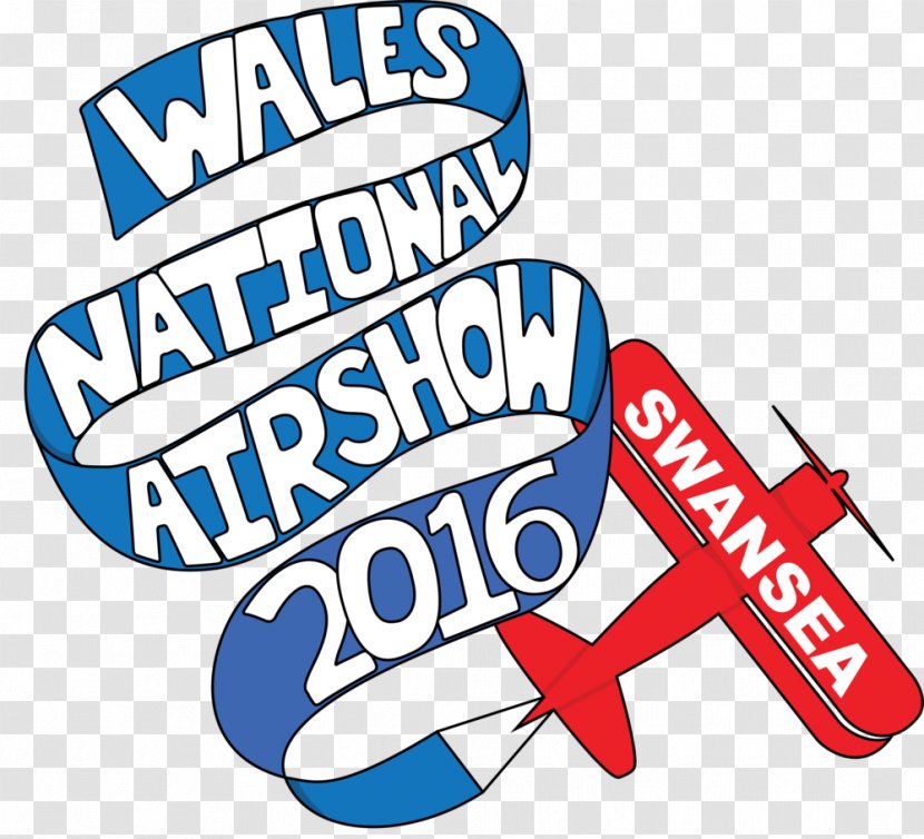 Swansea Bay Airplane Logo Welsh - Brand Transparent PNG