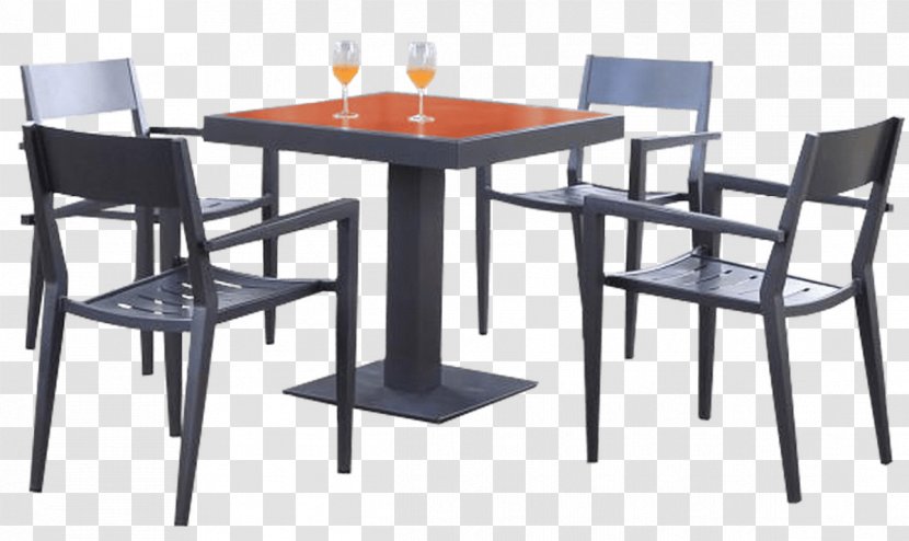 Table Dining Room Chair Furniture Matbord - Modern Transparent PNG