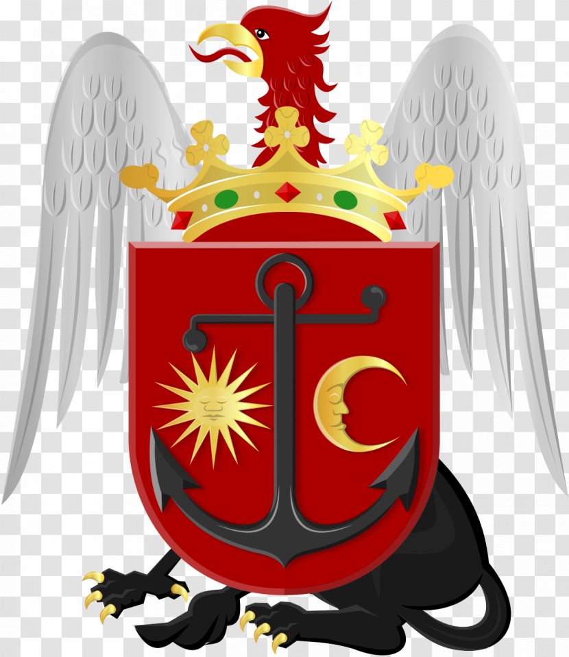 Wapen Van Sint Anna Ter Muiden Sluis Coat Of Arms Handel - Terço Transparent PNG