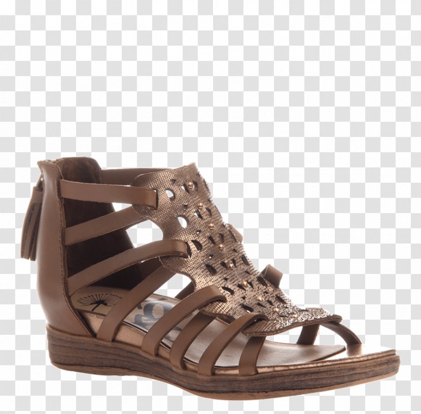 Sandal High-heeled Shoe Wedge Fashion - Flipflops Transparent PNG