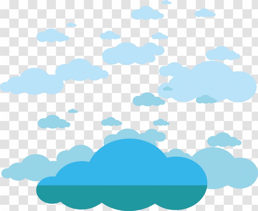 Clouds Vector Material - Sky - Product Transparent PNG