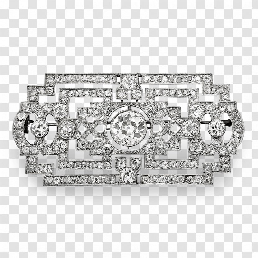 Jewellery Brooch Art Deco Gemstone Transparent PNG