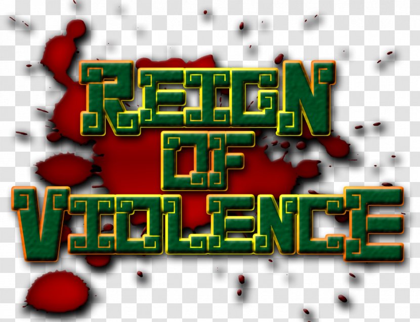 Reign Of Violence Game Logo Popular Culture - Pop Music - Symbol Transparent PNG