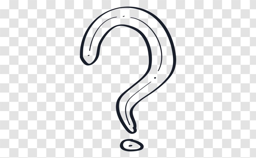 Question Mark Drawing Check - Symbol Transparent PNG