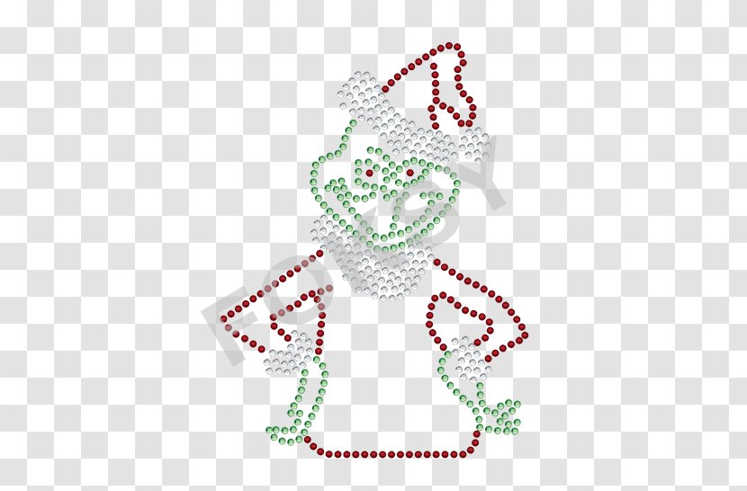 Christmas Ornament Body Jewellery Tree - Point Transparent PNG