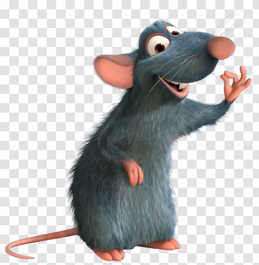 Hollywood Ratatouille Film Pixar The Walt Disney Company - Rat Transparent PNG