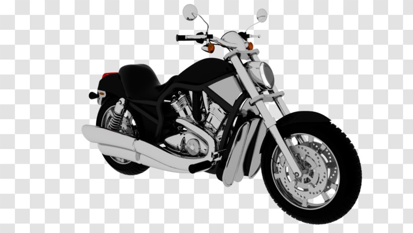 Motorcycle Accessories Cruiser Orange County Harley-Davidson - Rendering Transparent PNG