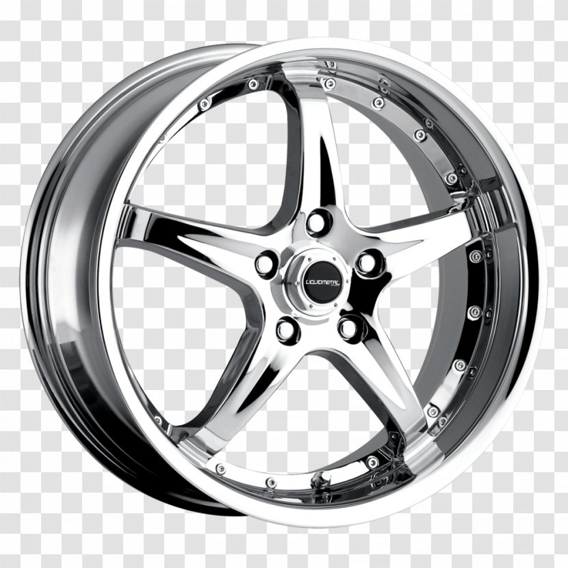 Alloy Wheel Spoke Tire Bicycle Wheels Rim - Automotive - Car Transparent PNG