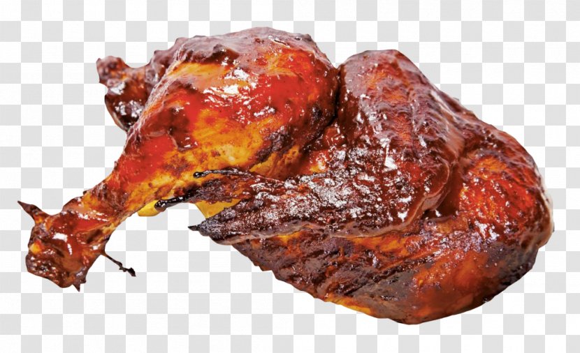 Barbecue Chicken Fried Roast Transparent PNG