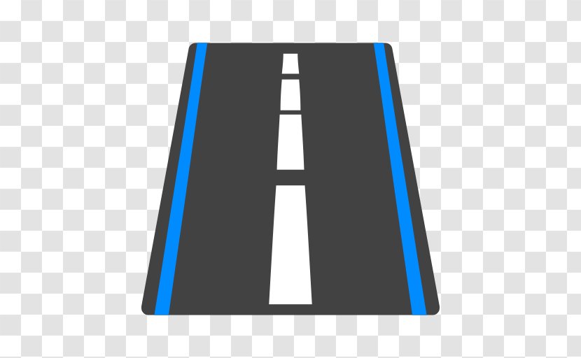 Road Highway - Map - Free Icon Transparent PNG