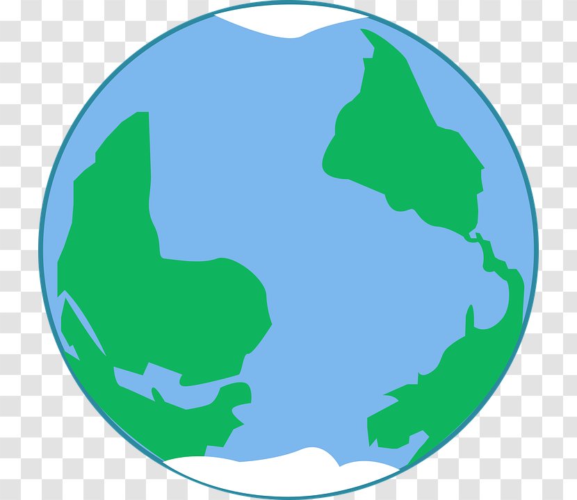 Earth Clip Art Vector Graphics Planet - Ocean - Likewise Map Transparent PNG