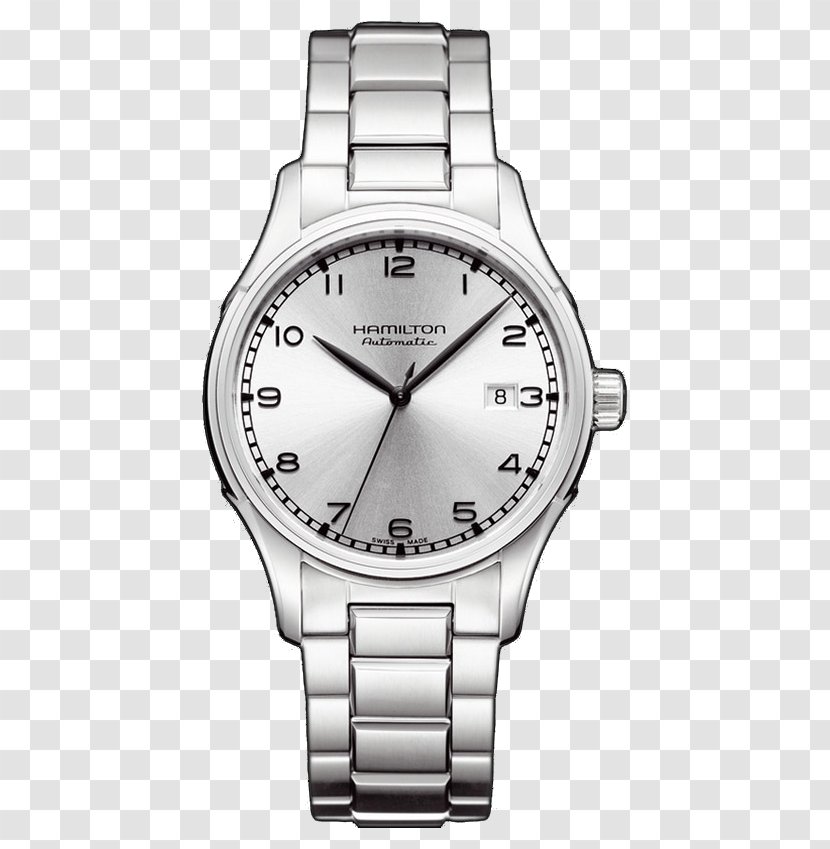 Hamilton Watch Company Omega Chrono-Quartz Strap Pocket - Platinum Transparent PNG