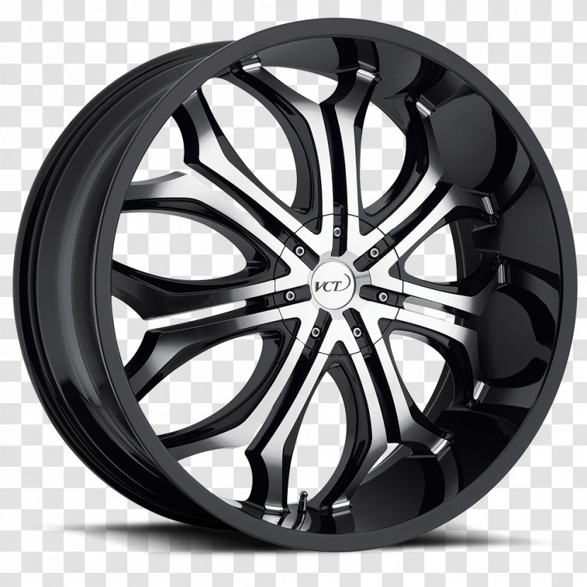 Car Wheel Rim Tire Spoke Transparent PNG