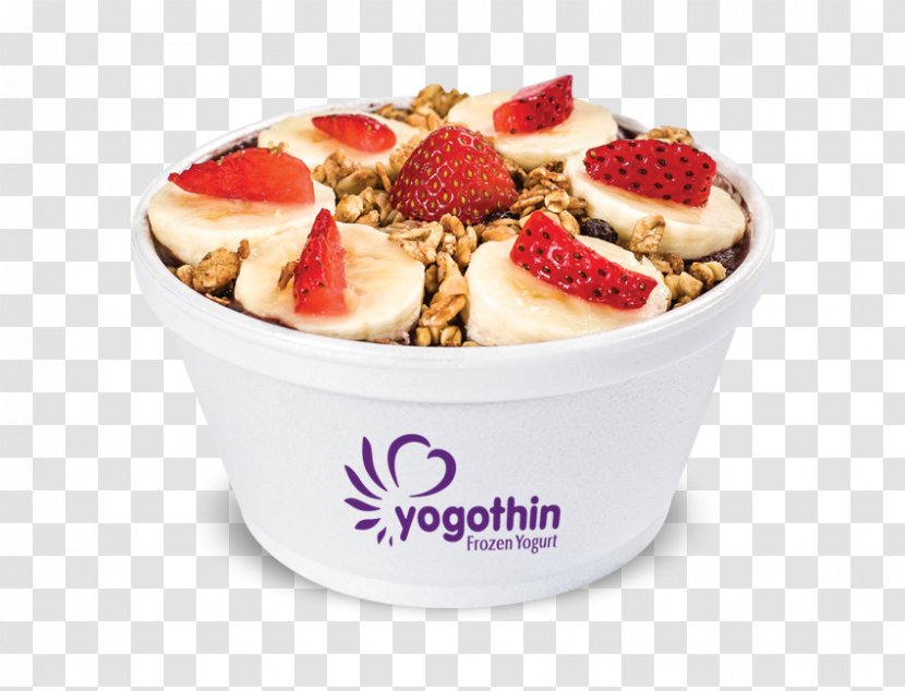 Frozen Yogurt Yogothin Ice Cream Yoghurt Vegetarian Cuisine Transparent PNG