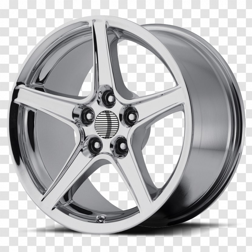 Car Chevrolet Camaro Rim Tire Custom Wheel - Muscle - Chrome Plating Transparent PNG