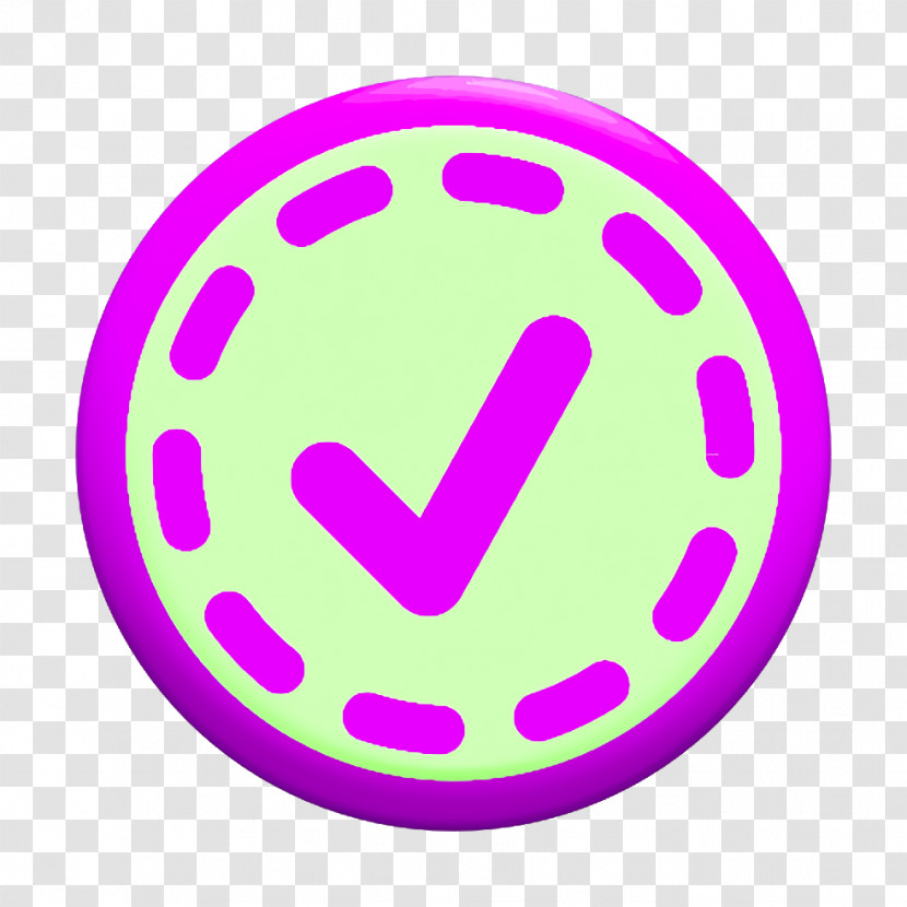 UI Icon Checkmark Icon Transparent PNG