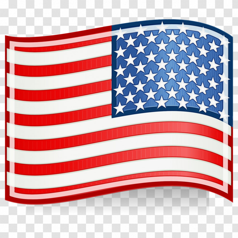 Flag United States Flag Flag Of The United States Transparent PNG