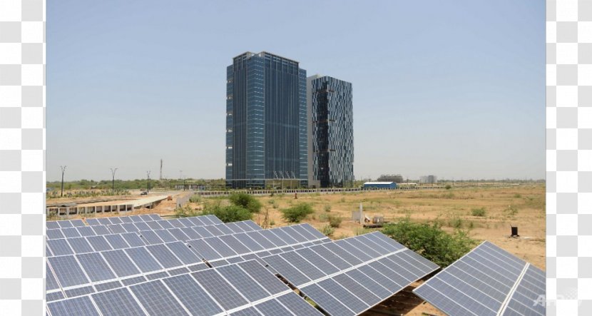 Renewable Energy Kuwait Billion Solar Power - India Building Transparent PNG