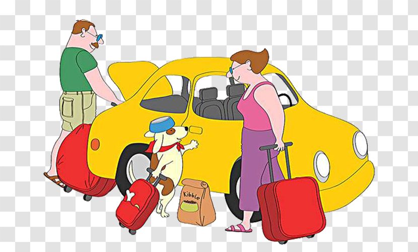 Stock Photography Illustration - Fictional Character - A Travel Transparent PNG
