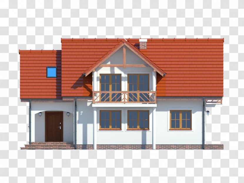 Window Roof Facade House Residential Area Transparent PNG