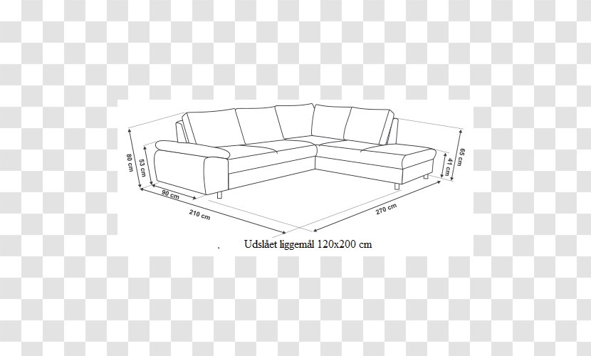 Table Couch Product Design Angle - Material Transparent PNG