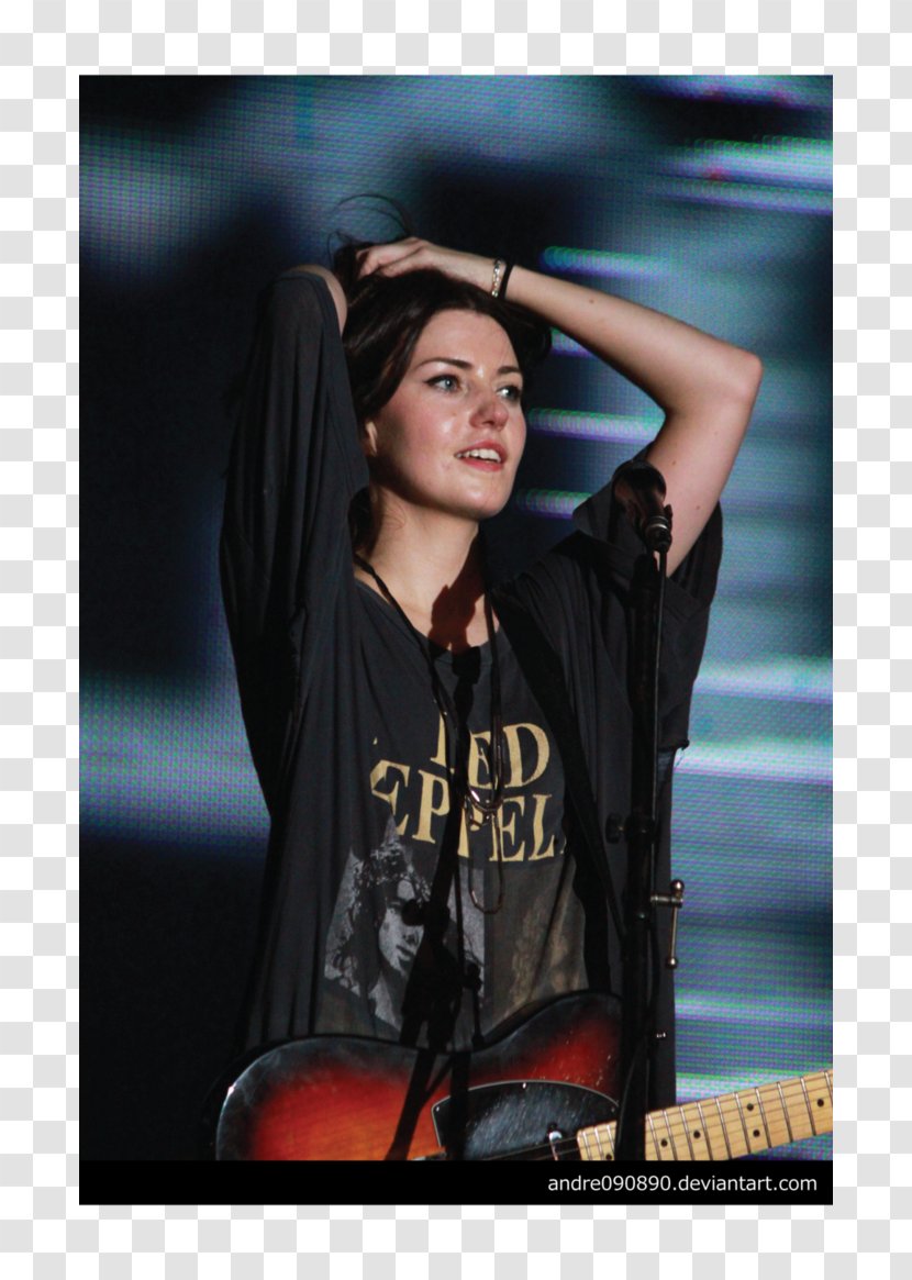 Laura-Mary Carter Musician Blood Red Shoes Female Guitar - Cartoon - T-shirt Prints Transparent PNG