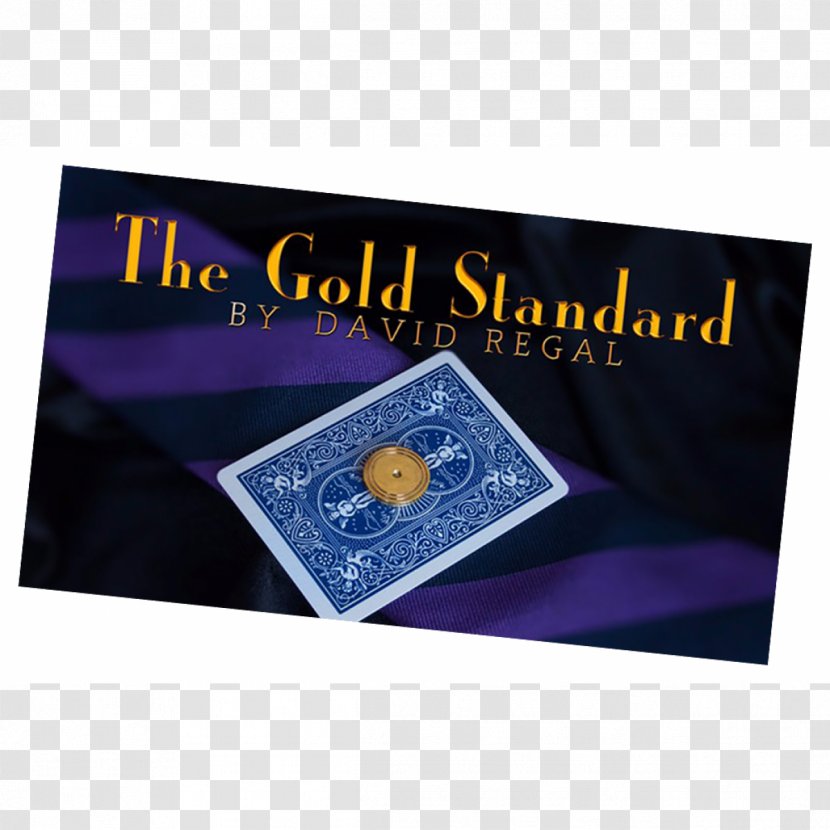 Gold Standard Magic Coin Card Manipulation - Playing Transparent PNG