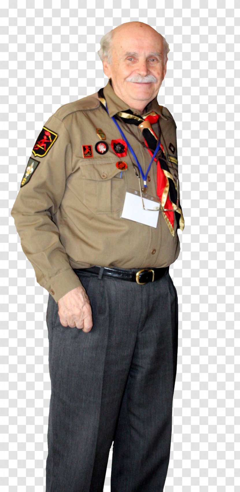 Outerwear Military Uniform Jacket Profession - Staff - Scout Transparent PNG