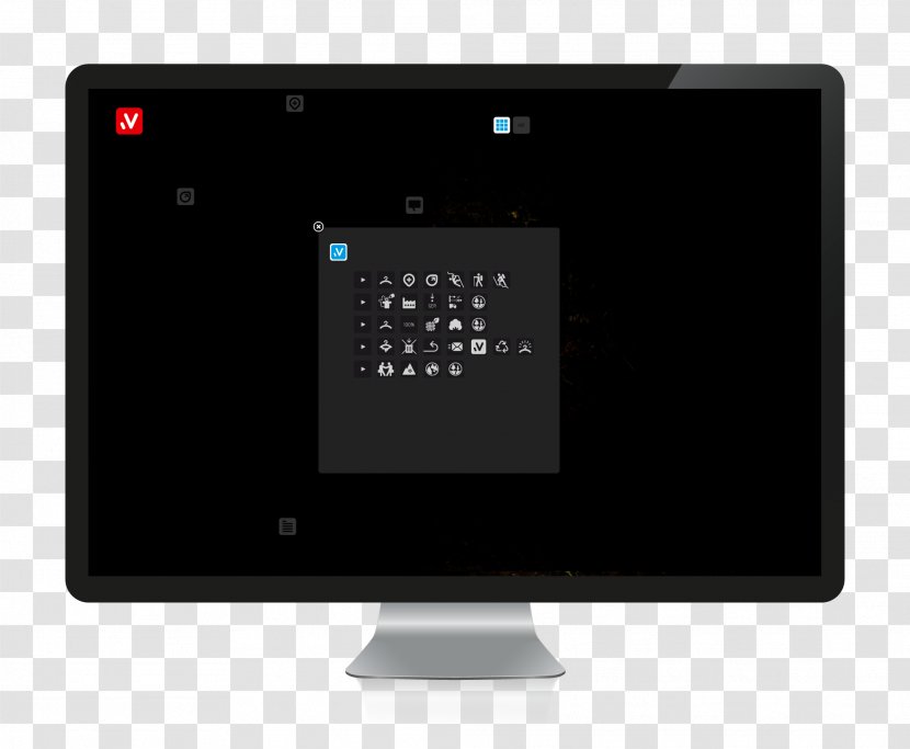 Computer Monitors Output Device Multimedia - Inputoutput - Design Transparent PNG