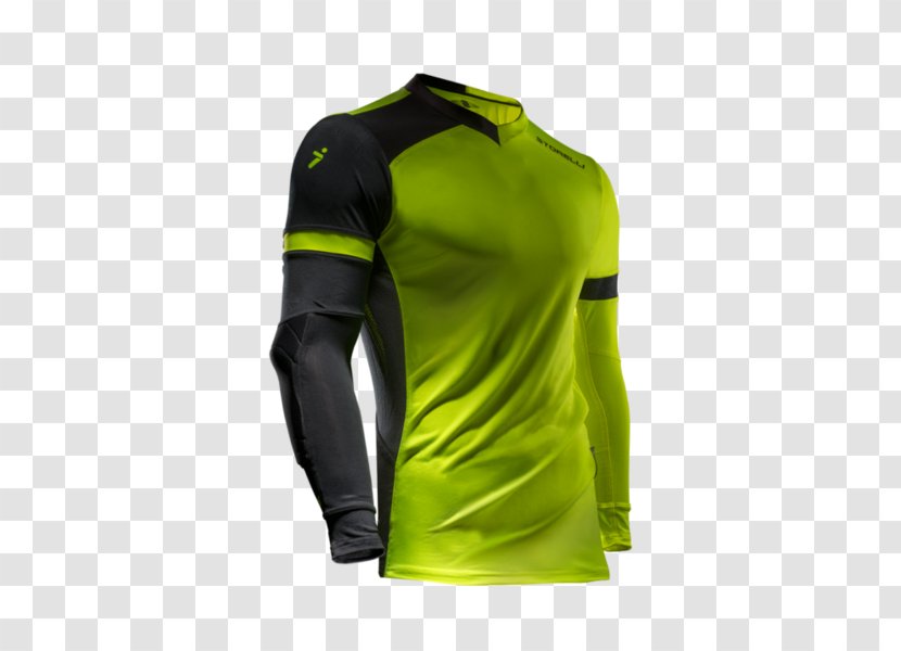 T-shirt Jersey Goalkeeper Football - Goal - Gloves Transparent PNG